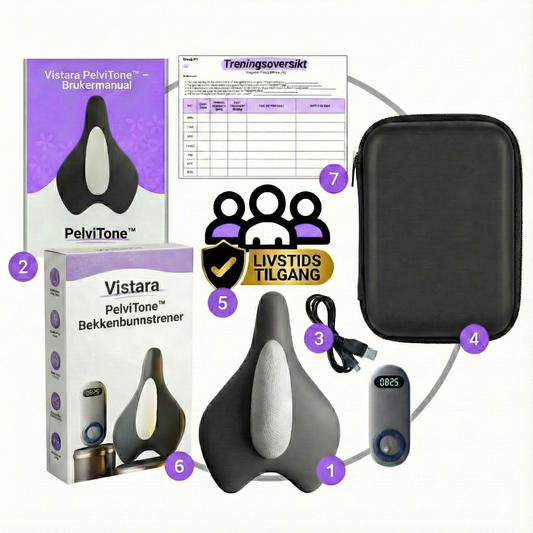 PelviTone - Trening for bedre blærekontroll